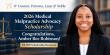 Announcing the Winner of the 2026 O’Connor, Parsons, Lane & Noble Medical Malpractice Advocacy Scholarship
