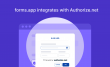forms.app Adds Authorize.net for In-Form Payments