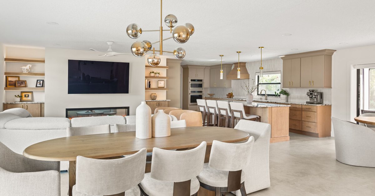 KBF Design Gallery Wins Home Renovation Award for Winter Park Project