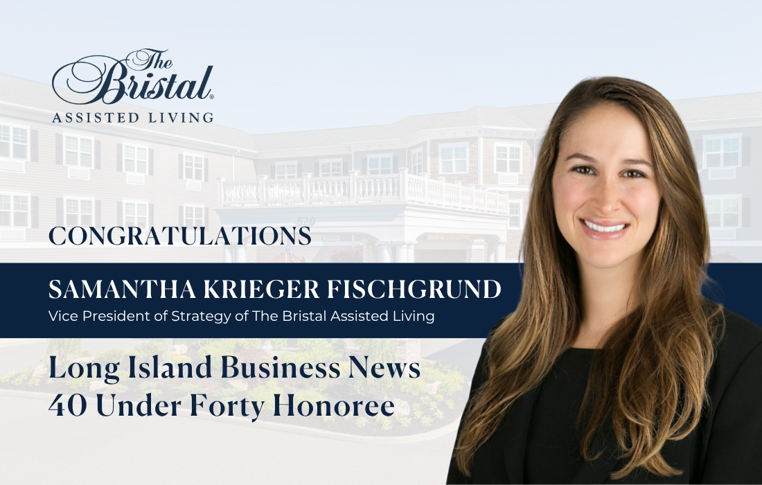 Samantha Krieger Fischgrund Named to LI Biz News 40 Under Forty