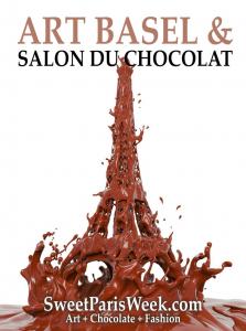 Love to Experience Art Basel Paris and Or Salon Du Chocolat; participate in Recruiting for Good to earn $3000 luxury Hotel Gift Card to Party for Good wwww.SweetParisWeek.com Made just for You