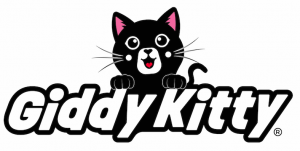 Giddy Kitty Logo