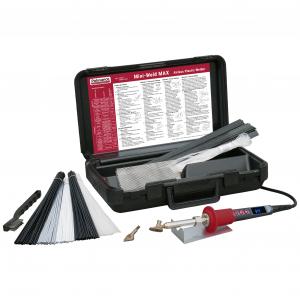Polyvance, a leading innovator in plastic repair and refinishing technology, today announced the Mini-Weld Max, an all-new premium airless plastic welder designed to provide greater control, broader material capability, and a more refined plastic welding experience Premium Airless Plastic Welder called Mini Weld Max made by Polyvance.
