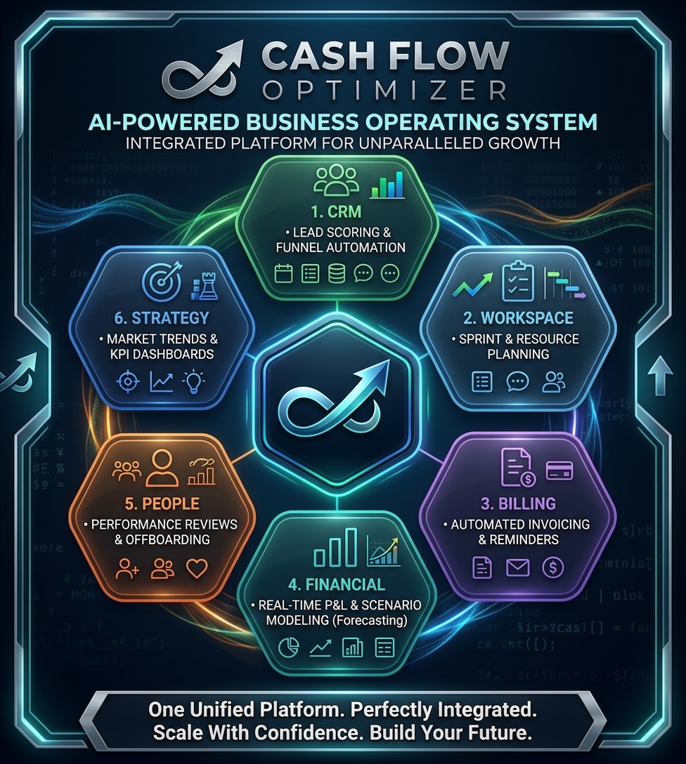 Solidify Solutions Launches Cash Flow Optimizer, a Business System Giving Small Businesses the Infrastructure to Scale
