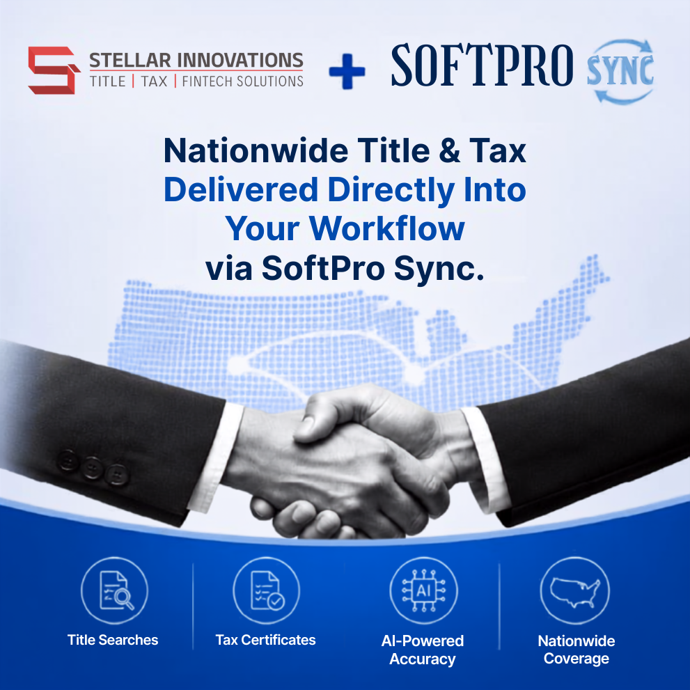 Stellar Innovations Announces Integration with SoftPro Sync