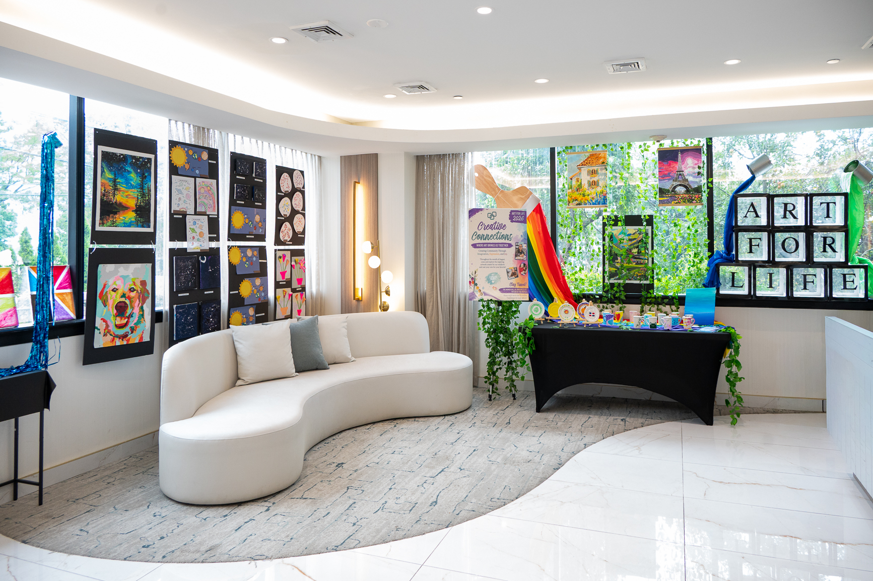 CareRite Celebrates Connection and Creativity throughout their 13th Annual Art for Life Campaign