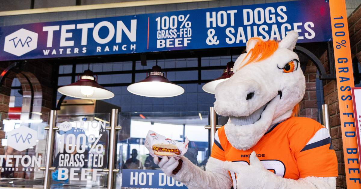 Teton Waters Ranch Kicks Off Football Season as the Hometown Partner of the Denver Broncos