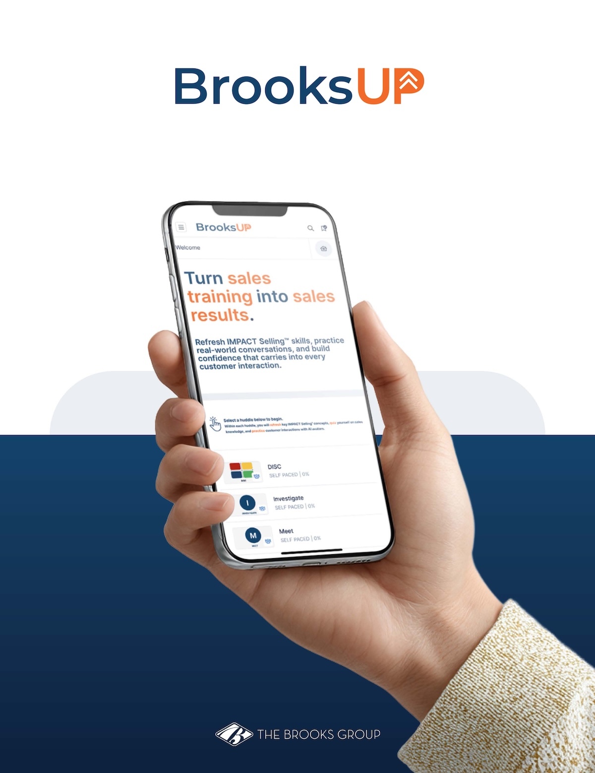 The Brooks Group Launches BrooksUP 2.0 with AI-Powered Sales Coaching