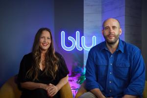 Tinsel Magazine- blu shift creative co-founders Tara Stevens and Ben Baldwin