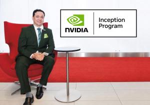 Fernando C. Hernandez: SFLCT Chairman and External Global Advisor to a Company Accepted into the NVIDIA Inception Program