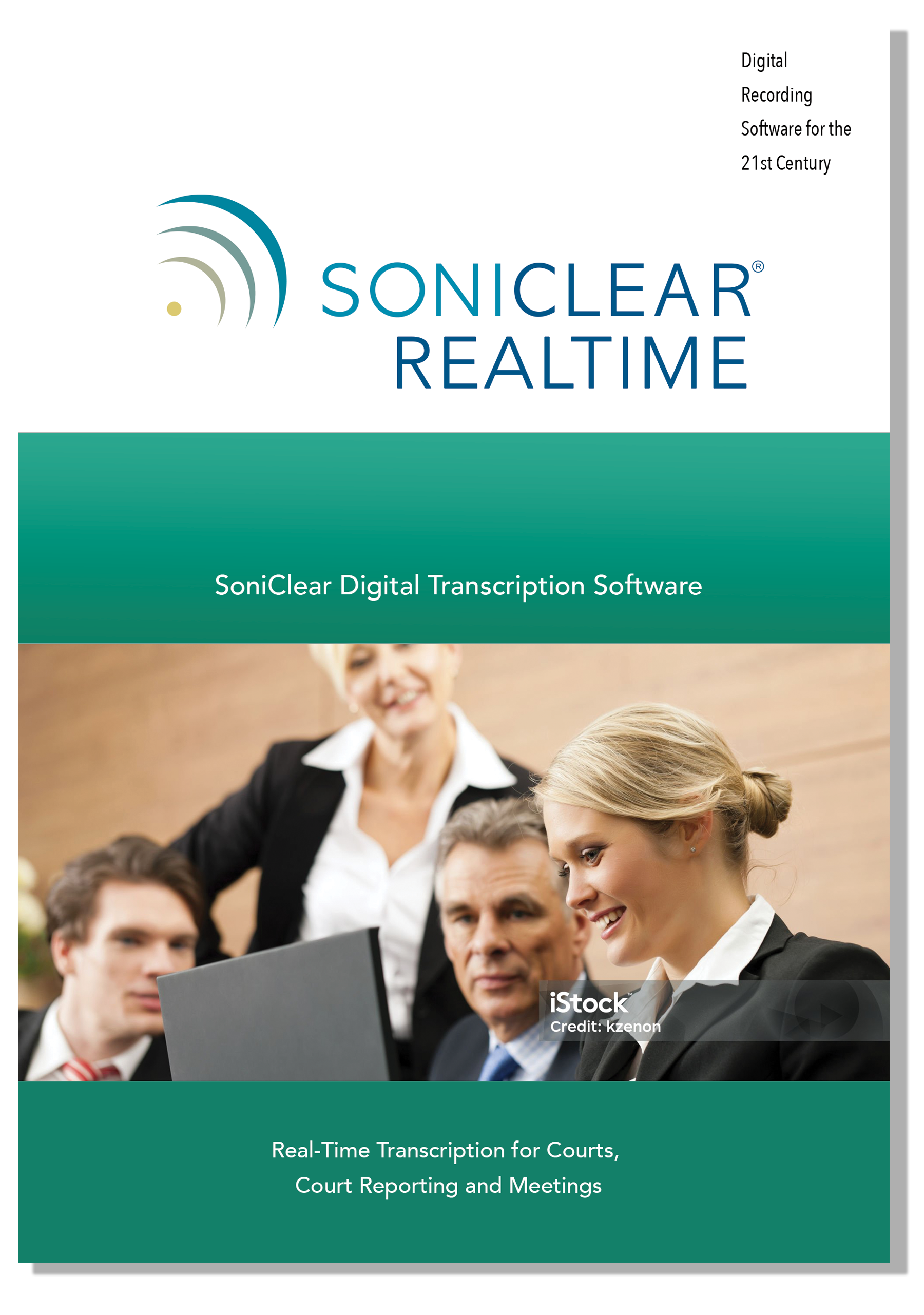SoniClear Launches RealTime 10: The Future of Court Reporting with Live Transcription