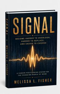 three dimensional image of SIGNAL book - 6 x 9 inches in size