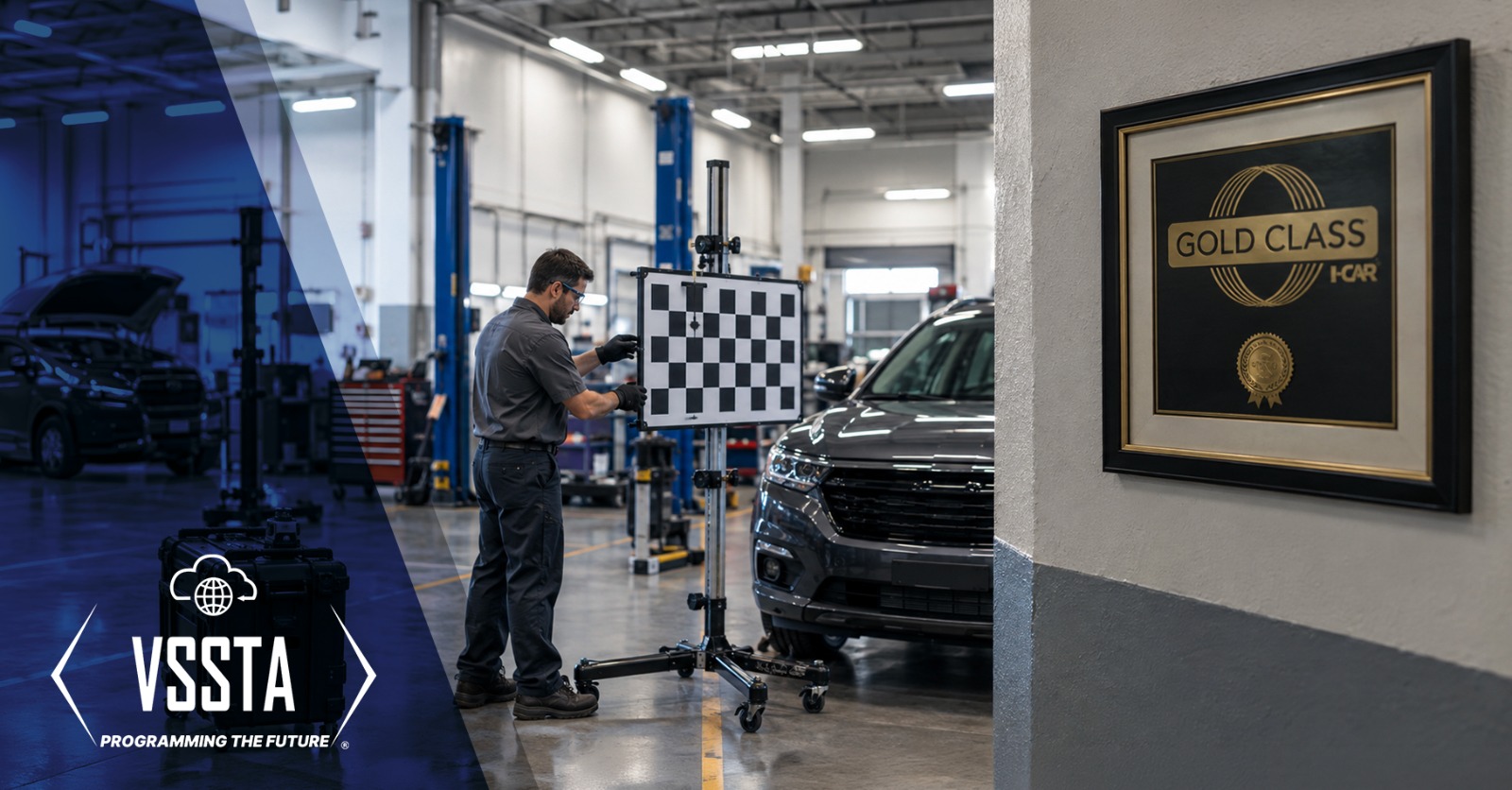 VSSTA Joins I-CAR as Sustaining Partner