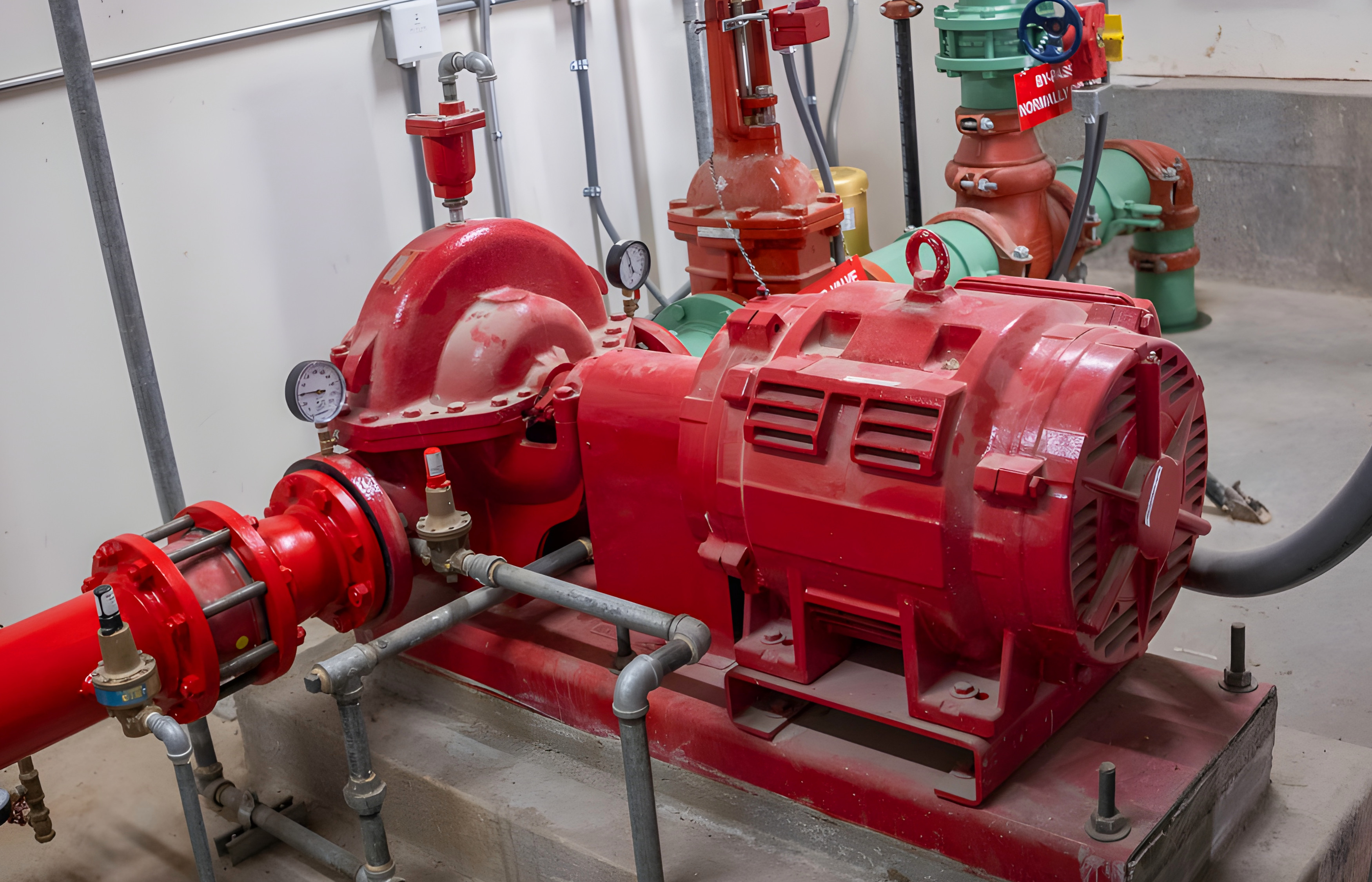 Kord Fire Protection Releases Guidance on Fire Pump Inspection and Testing