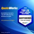 QuoteWerks CPQ Software Earns Multiple 2026 Industry Recognitions
