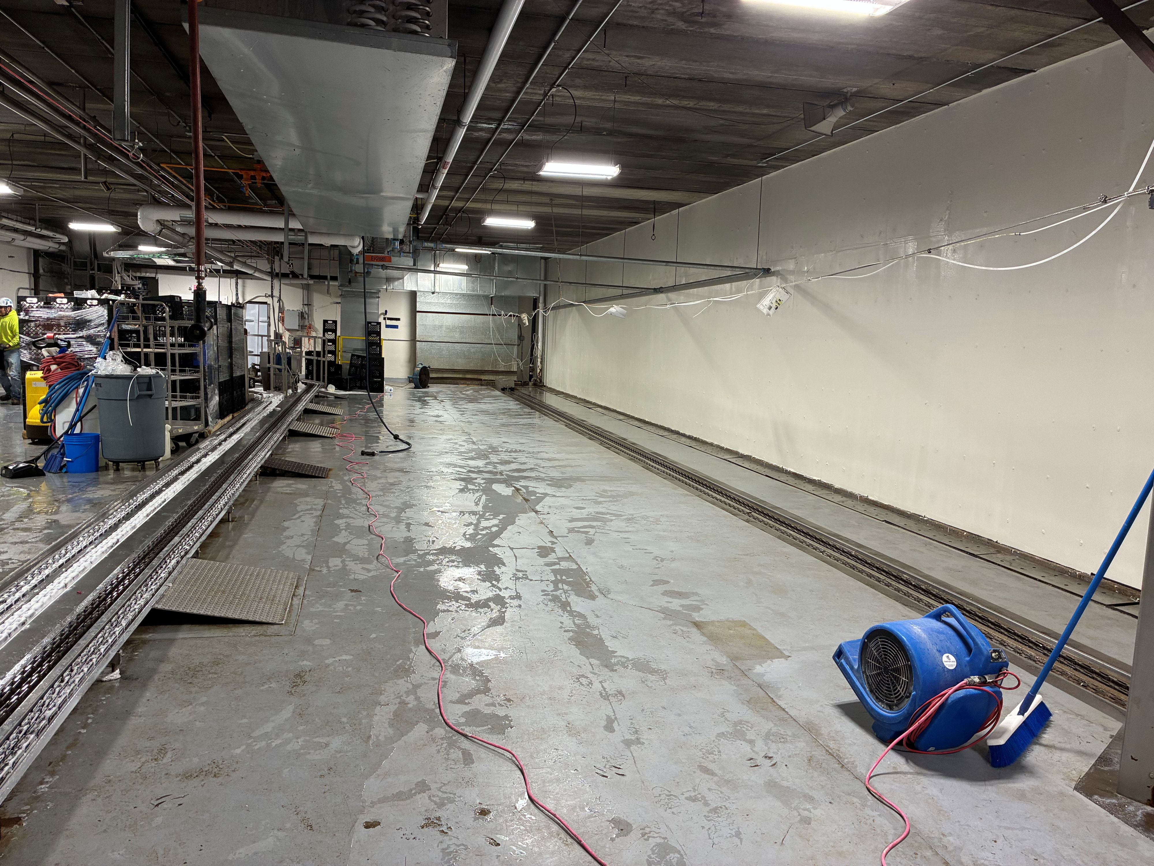 Western Specialty Contractors Completes Interior Wall Repairs at Minneapolis Food Production Facility