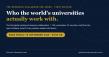 World's First University Collaboration Ranking Goes Public on 15 September