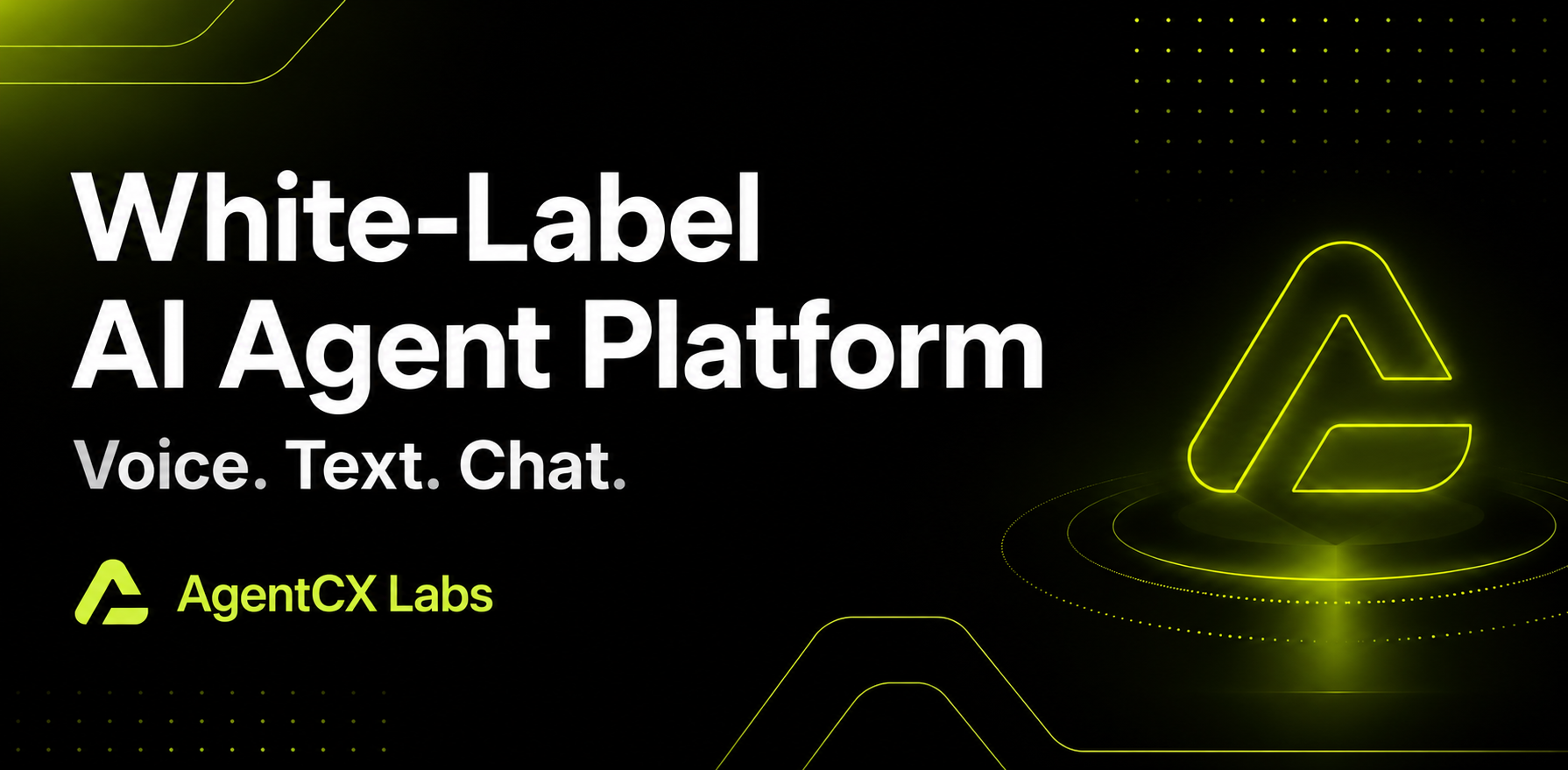 AgentCX Labs Launches Agent Builder Studio: Agencies and BPOs Can Now Build, Brand and Sell AI Agents Without Code
