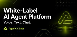 AgentCX Labs white-label AI agent platform for voice, text and chat agents
