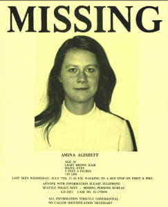 Amina Missing Poster