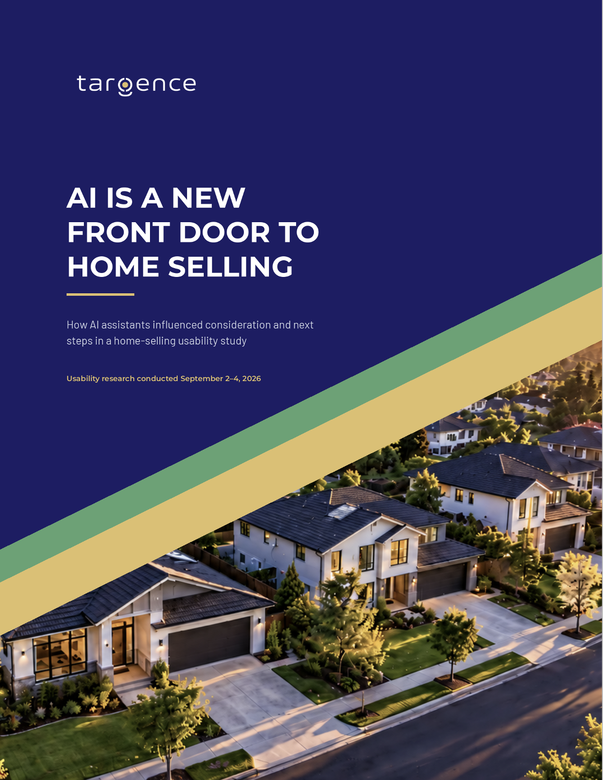 Targence Study Reveals AI Shapes Home Seller Decisions While Marketing Attribution Fails to Track Impacts
