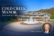 Cold Creek Manor in Calabasas Lists for $7.5 Million with Rodeo Realty Agent Oren Barkan