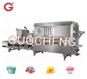 Cup Filling and Sealing Machine