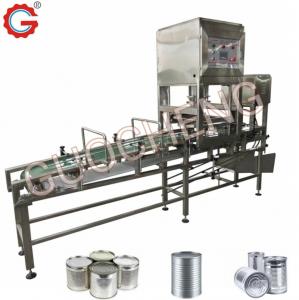 Automatic Tuna Can Opening Machine