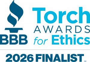 BBB Torch Awards for Ethics 2026 Finalist logo