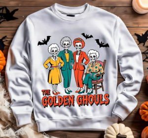 Golden Ghouls DTF