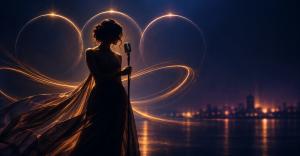 SAYELA has introduced a three-single catalog on global streaming platforms, establishing an opening chapter centered on contemporary vocal storytelling and cross-cultural pop presentation SAYELA artist launch visual with vocalist silhouette in midnight blue and amber