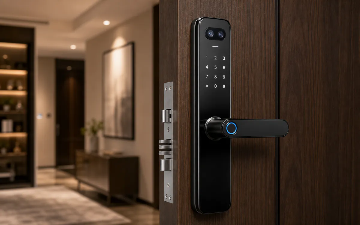 Smart Lock OEM Sourcing at FEICON BATIMAT: YOUNUO IET INMETRO Certified Solutions for Brazil