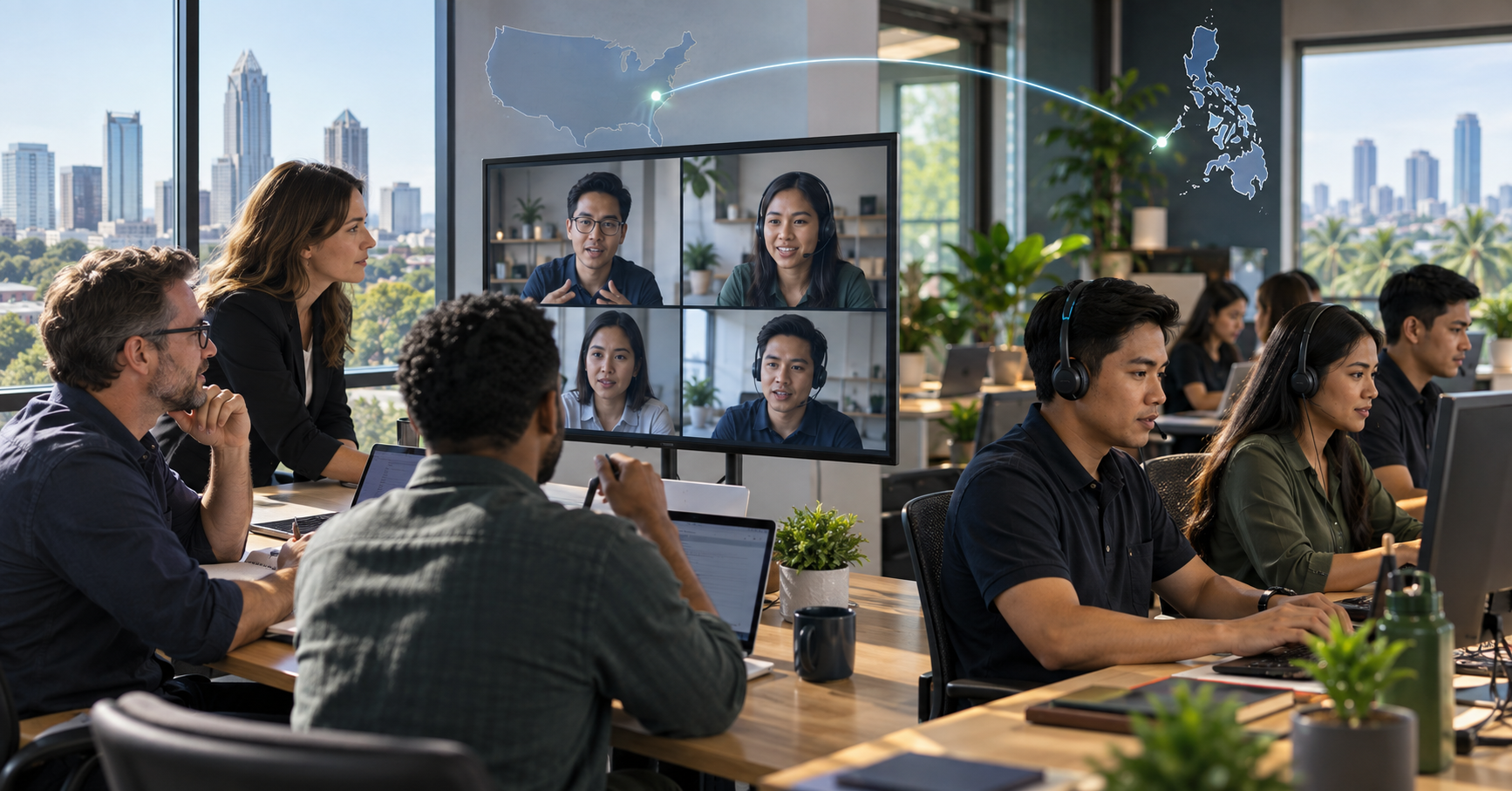 Abayewa Launches U.S.–Philippines Cross-Border Workforce Delivery Program