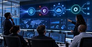Apiagne Inc. has introduced an integrated enterprise operations service model connecting artificial intelligence, cybersecurity, observability, cloud operations and managed IT within a coordinated delivery framework Enterprise operations center integrating AI cybersecurity cloud observability and service management