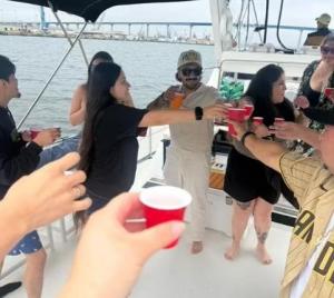 boat party San Diego..