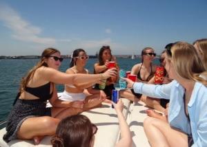 San Diego boat tours..