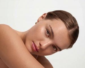 Portrait showing smooth facial skin representing Sculptra collagen biostimulator results