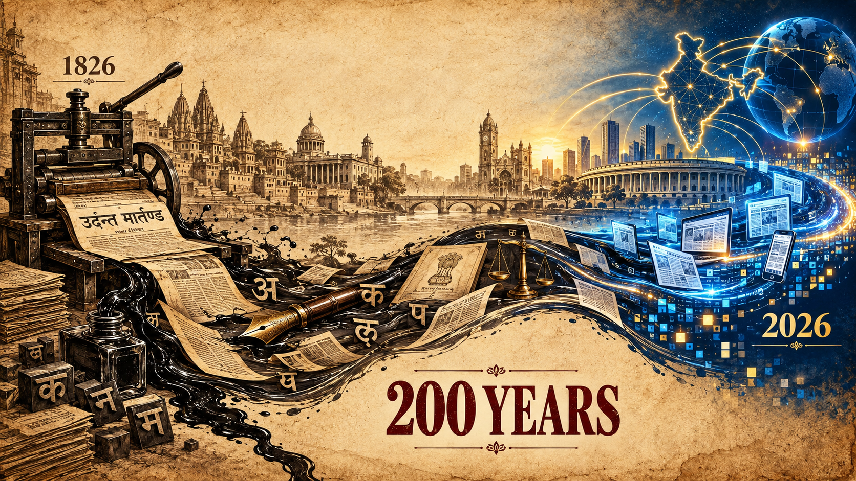 Global Seminar to Celebrate 200 Years of Hindi Journalism at Lucknow University