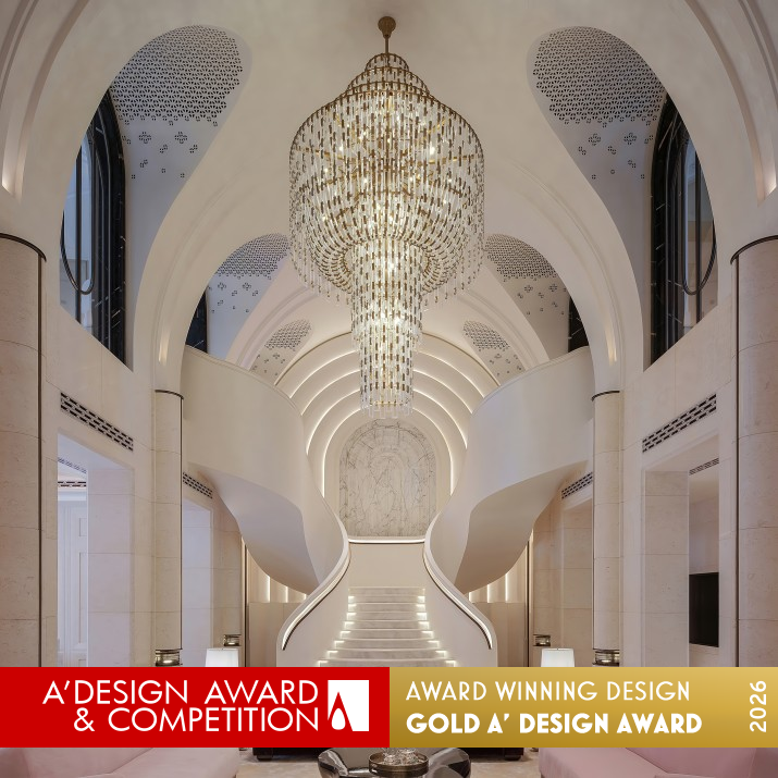 Grand Overture by James Tu and Kang Sheng Tu Wins Gold A’ Design Award