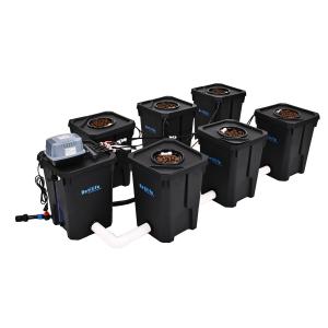 6 Buckets RDWC System 7-Gallon/27L