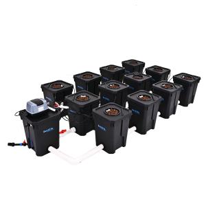 12 Buckets RDWC System 7-Gallon/27L