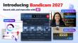 Bandicam 2027 Officially Released With AI Record, Edit & Zoom Suite