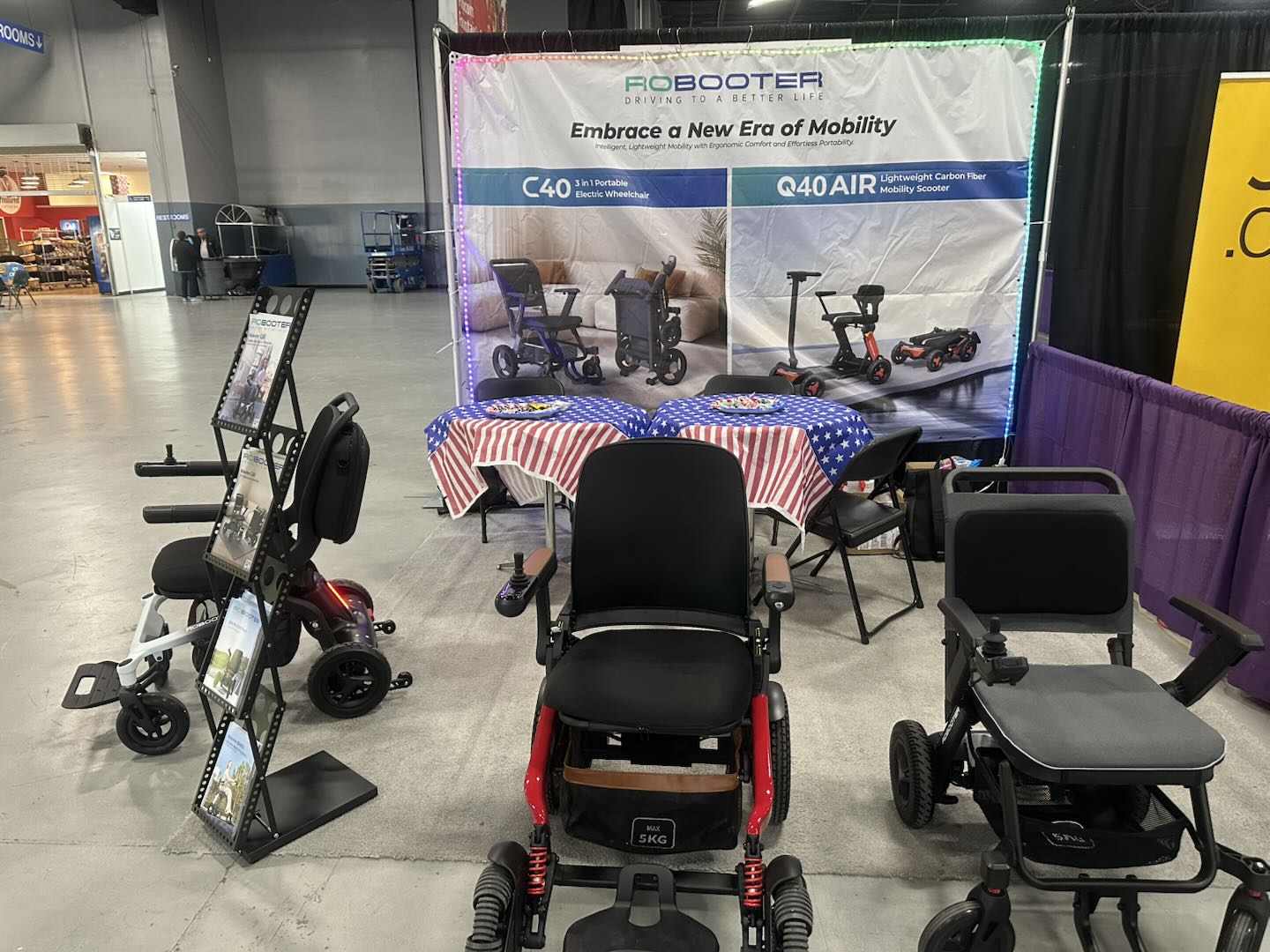 Robooter to Showcase E60 Pro GT and C40 Smart Mobility Chair at Abilities Expo Orlando 2026