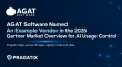AGAT Software today announced that it has been named in the 2026 Gartner® Market Overview for AI Usage Control 