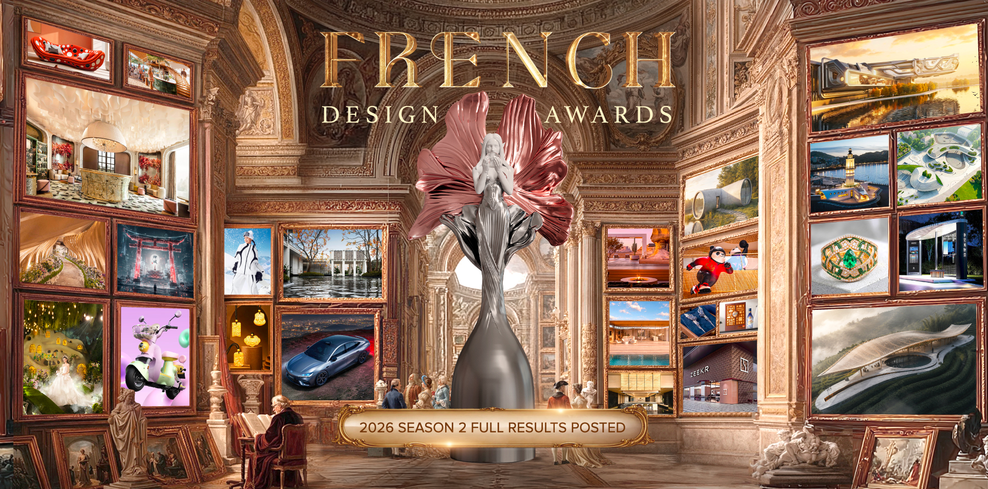 2026 French Design Awards Reveals Season 2 Winners and Designs of the Year