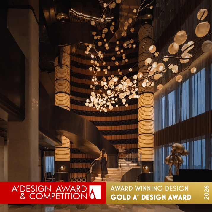 Cest Lavie Gallery by Mto & Hwcd Wins Gold A’ Design Award in Interior Design