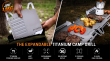 Septem Studio Launches GrilTi EVER Pack-Flat Camp Grill on Kickstarter