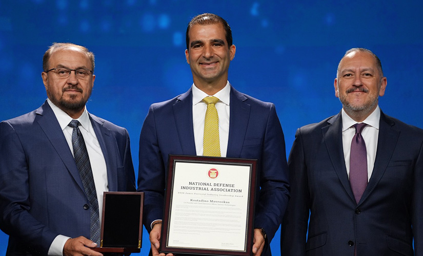 NDIA Honors Saronic CEO Dino Mavrookas with 2026 James Forrestal Industry Leadership Award