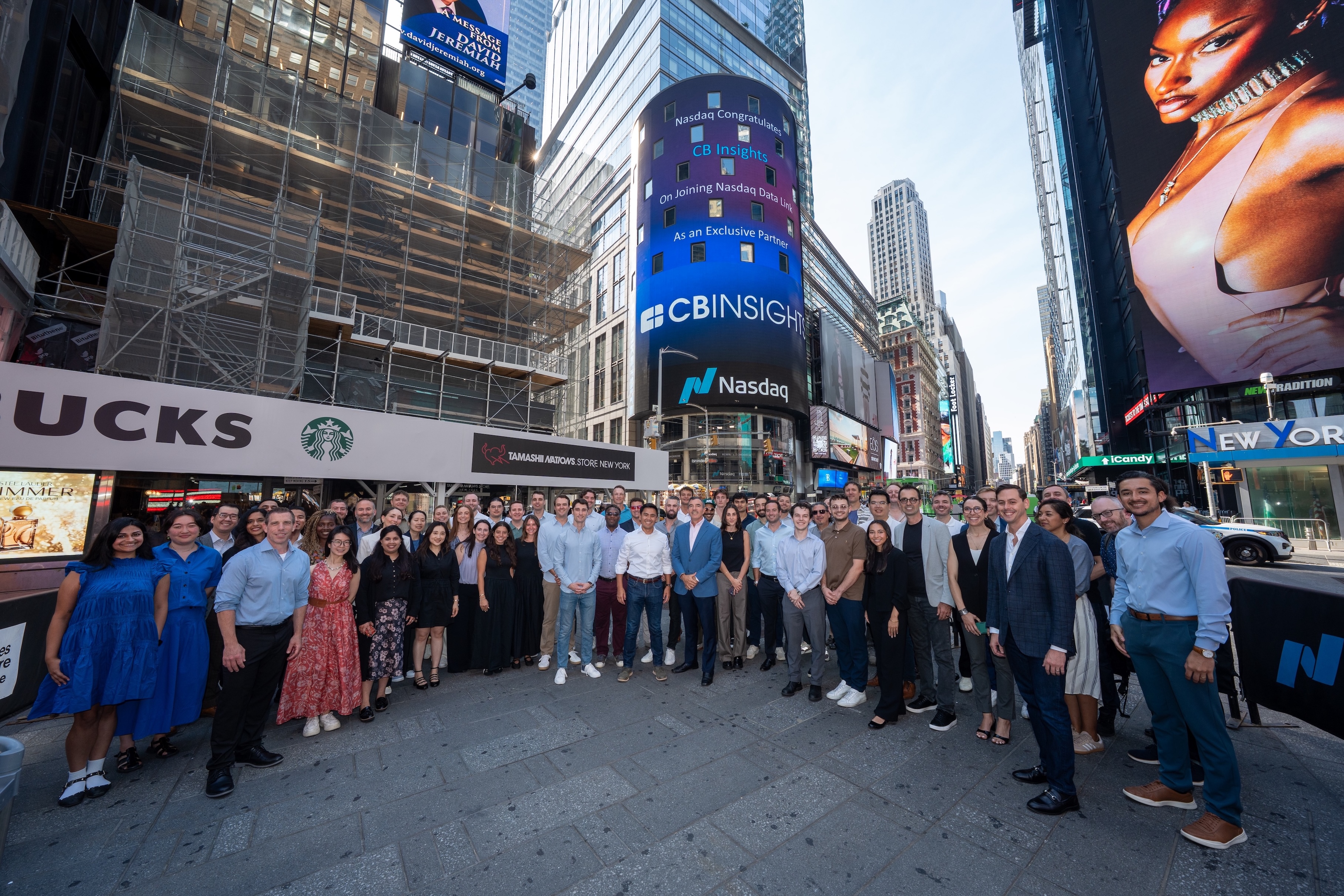 CB Insights Makes Private Company Datasets Available Through Nasdaq Data Link™
