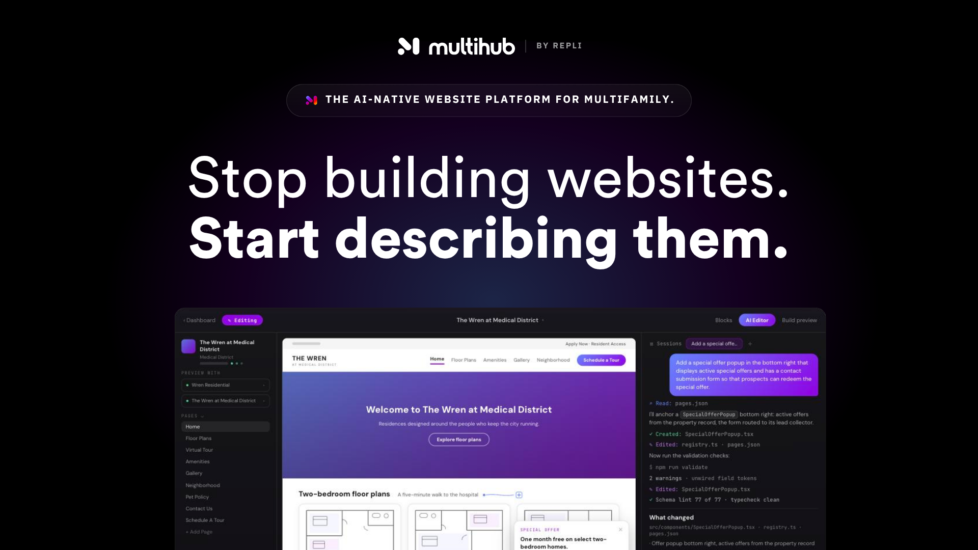 Repli Launches VibeSites, an AI-Native Multifamily Website Platform, With a $15,000 Challenge: Build Your Own